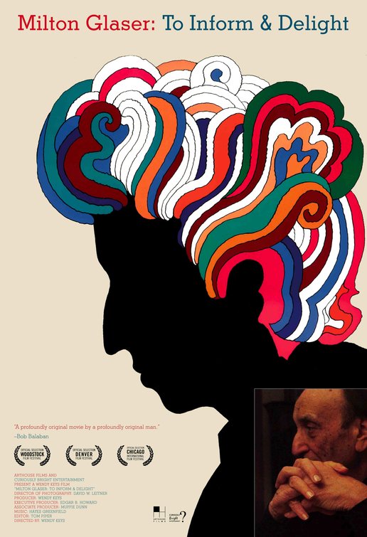 Milton Glaser: To Inform and Delight Movie Poster