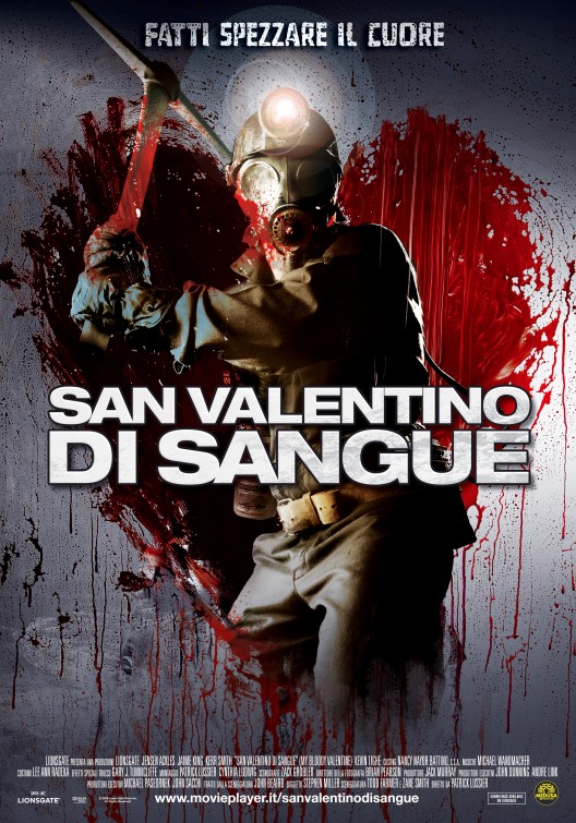 My Bloody Valentine 3-D Movie Poster