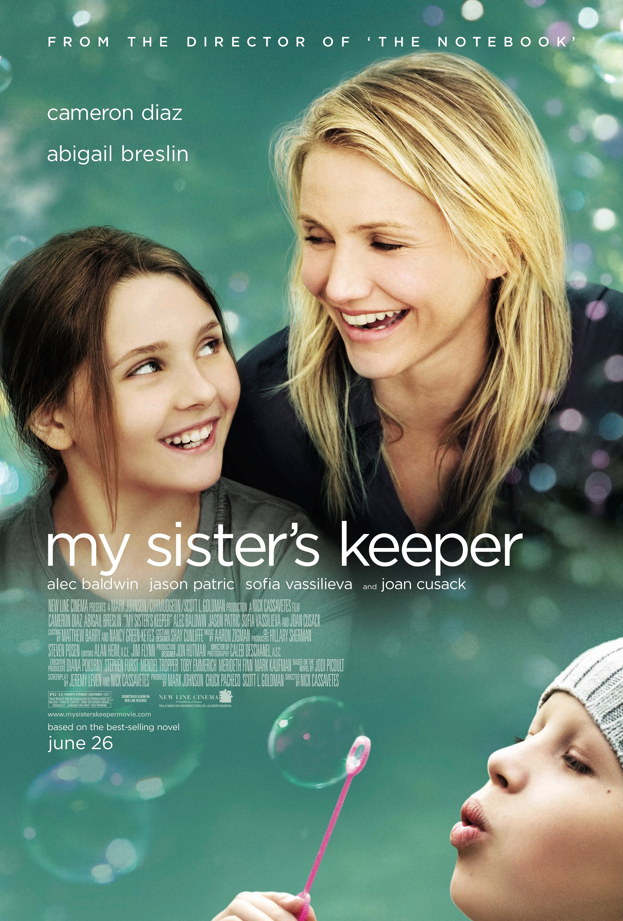 Mega Sized Movie Poster Image for My Sister's Keeper (#1 of 4)
