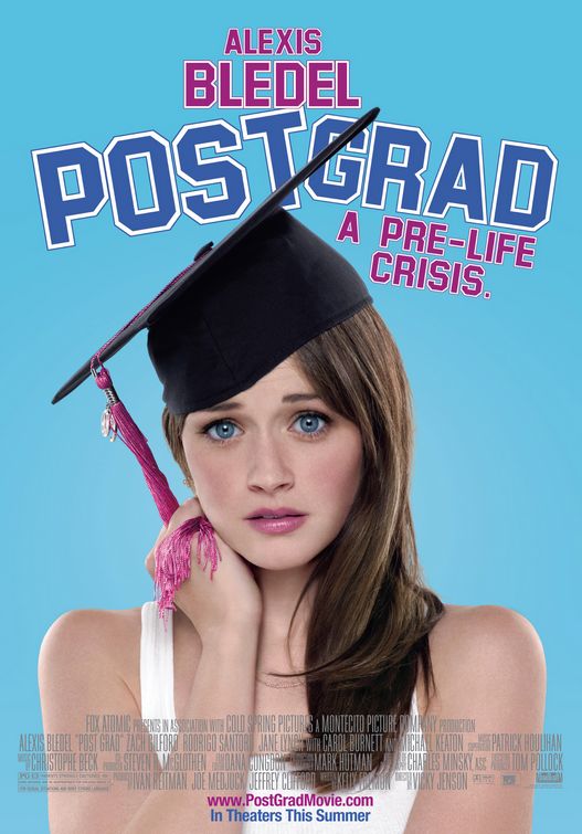 Post Grad Movie Poster