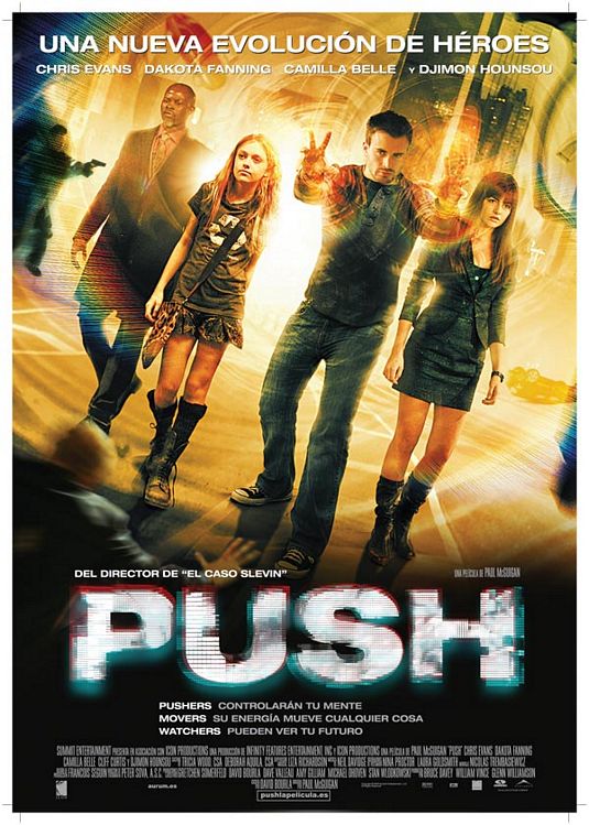 Push Movie Poster
