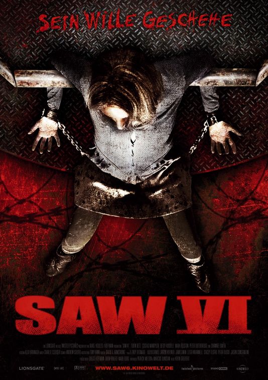 Saw VI Movie Poster