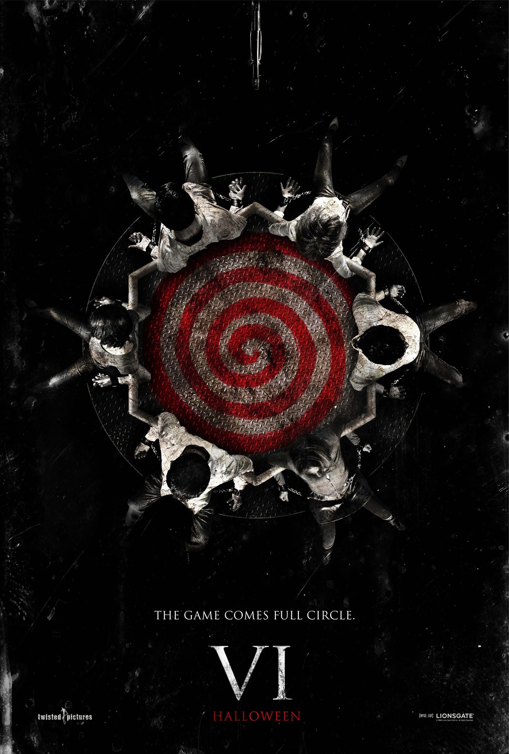 Extra Large Movie Poster Image for Saw VI (#1 of 9)