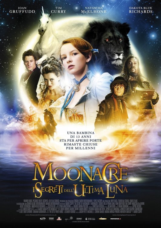 The Secret of Moonacre Movie Poster