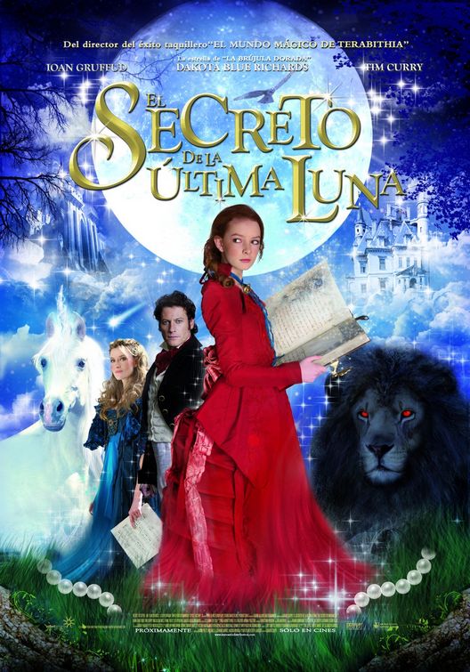 The Secret of Moonacre Movie Poster