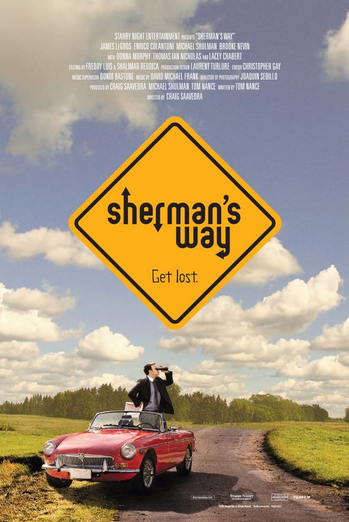 Sherman's Way Movie Poster