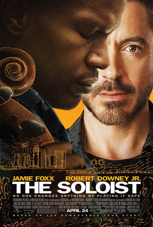 The Soloist Movie Poster