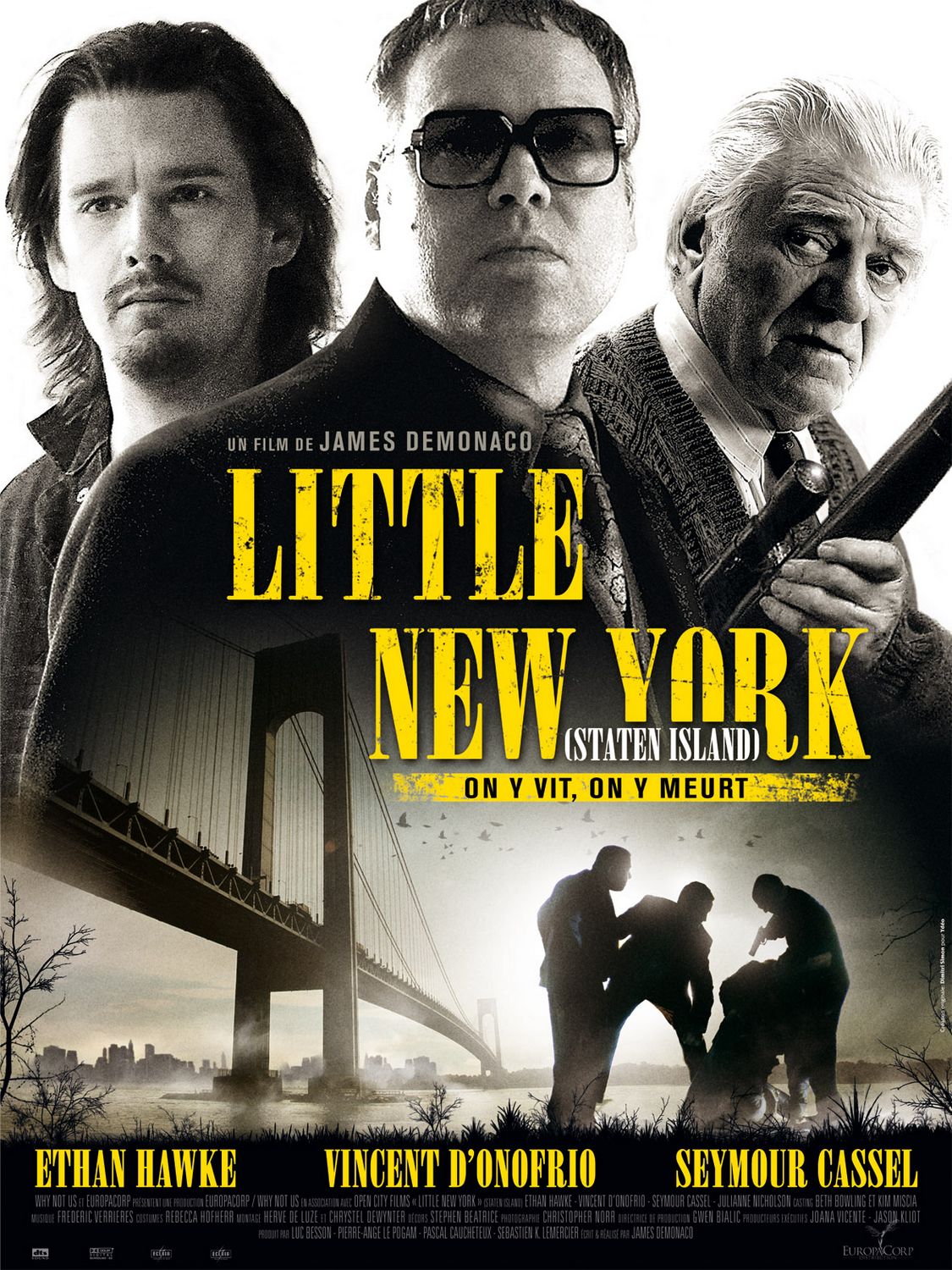 Extra Large Movie Poster Image for Staten Island 