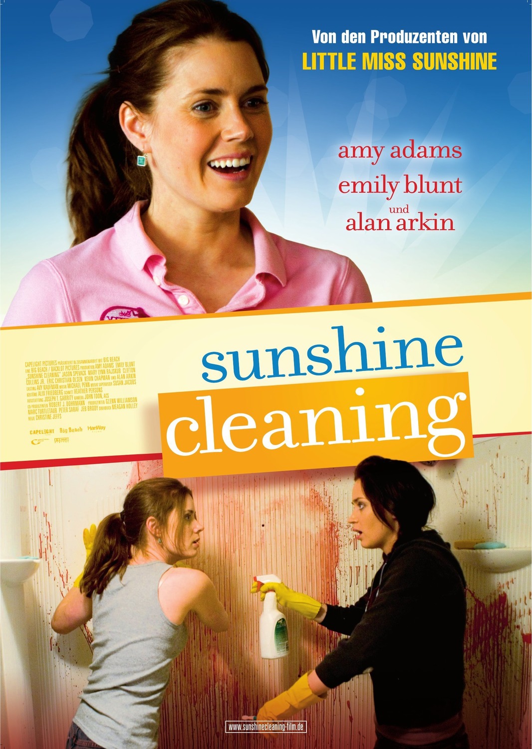 Extra Large Movie Poster Image for Sunshine Cleaning (#2 of 5)