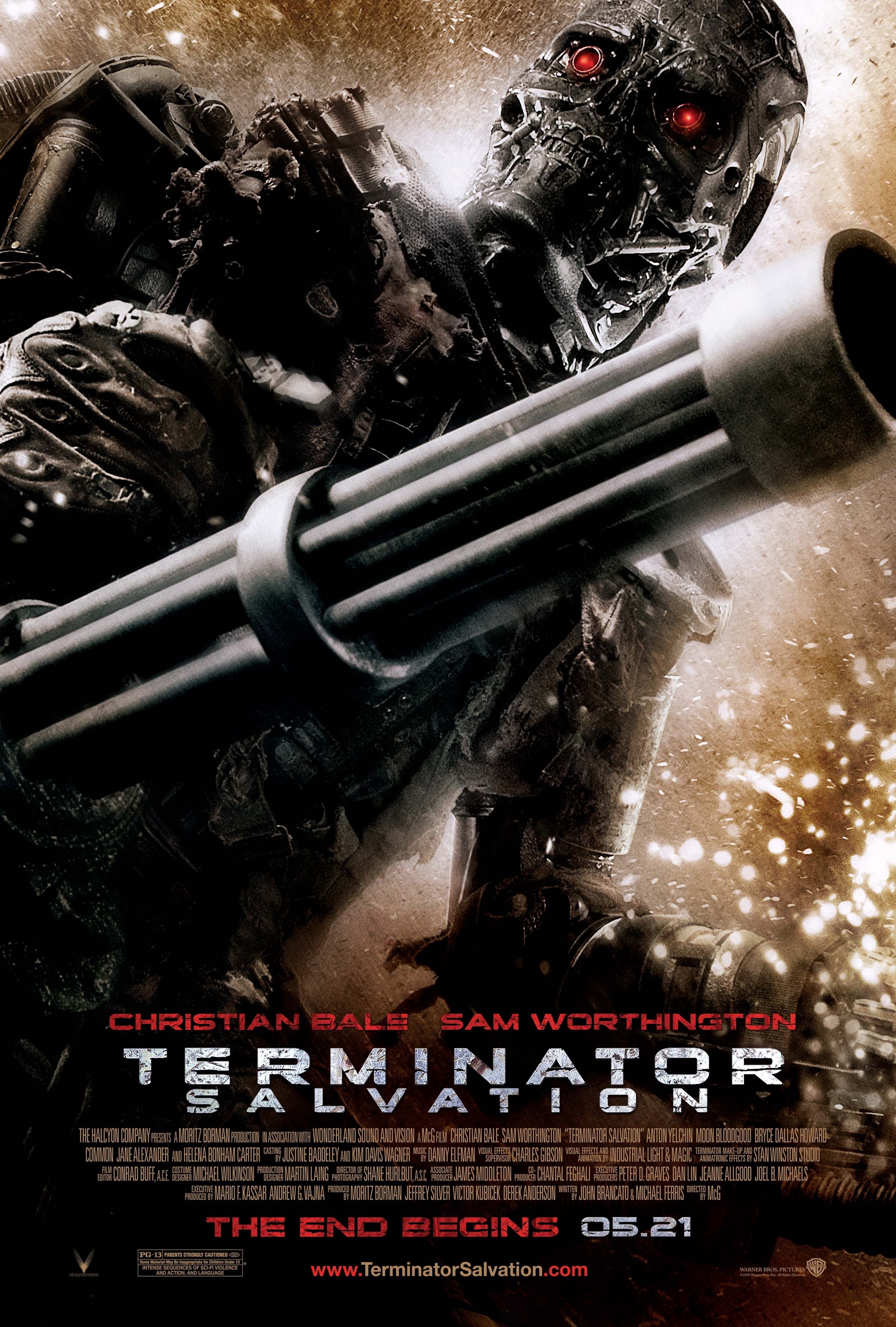 Mega Sized Movie Poster Image for Terminator: Salvation (#3 of 12)