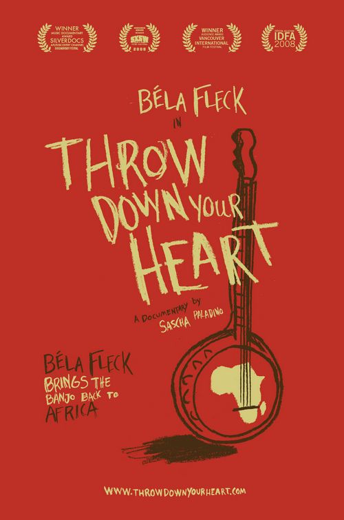Throw Down Your Heart Movie Poster