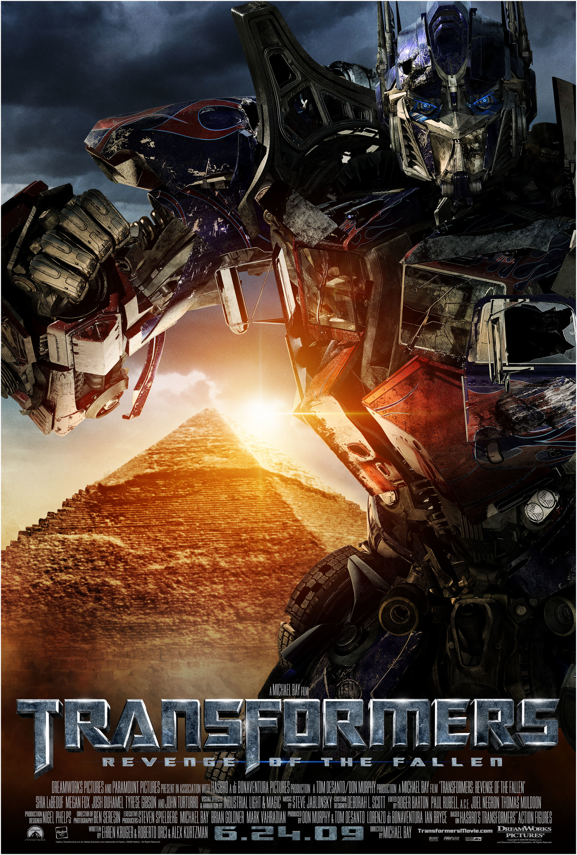 Mega Sized Movie Poster Image for Transformers: Revenge of the Fallen (#5 of 9)