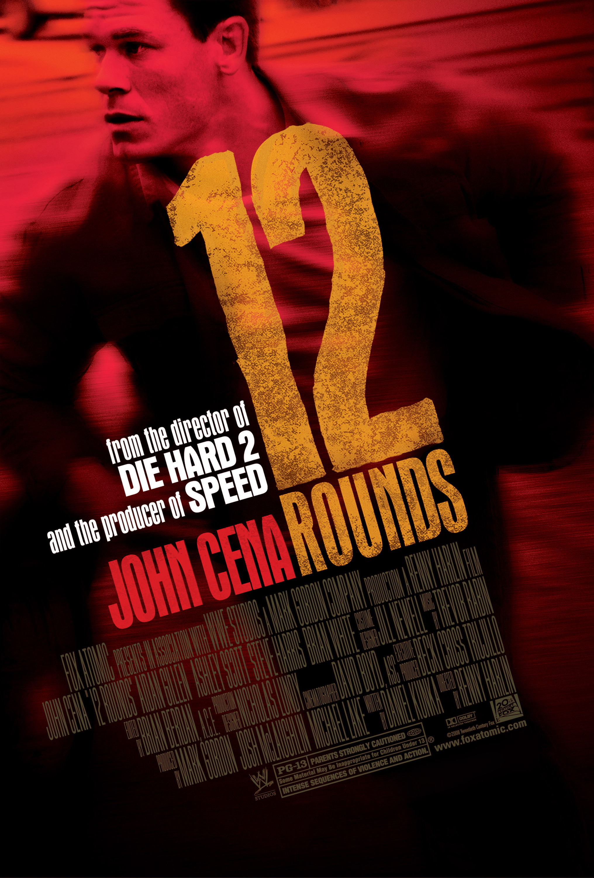 Mega Sized Movie Poster Image for 12 Rounds (#1 of 3)