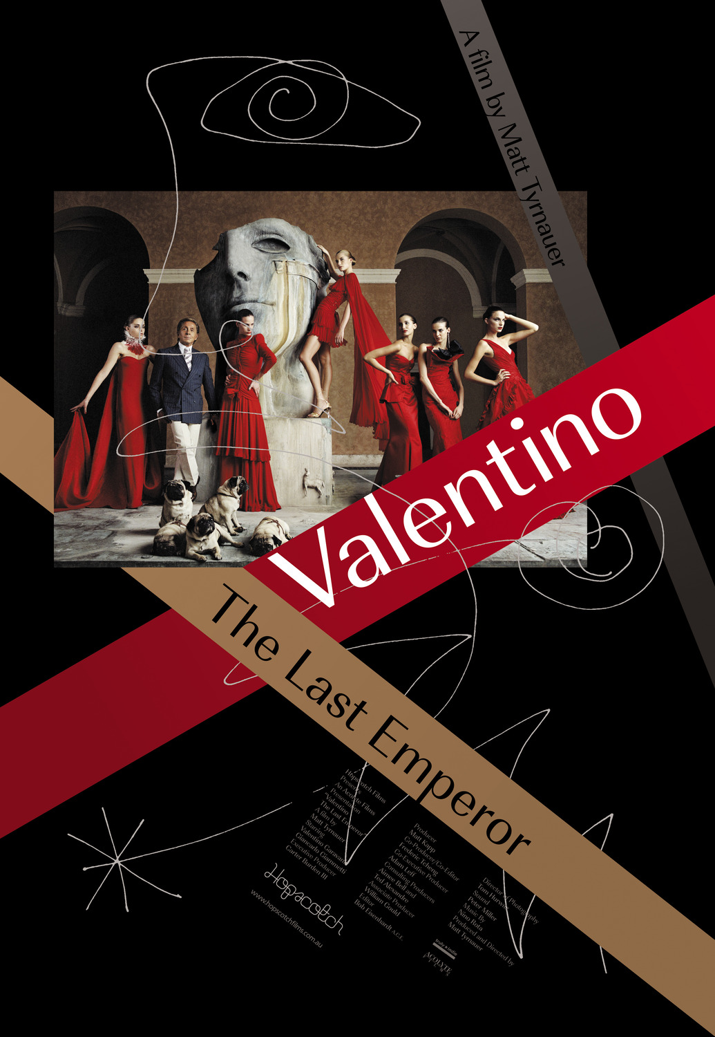 Extra Large Movie Poster Image for Valentino: The Last Emperor (#2 of 2)