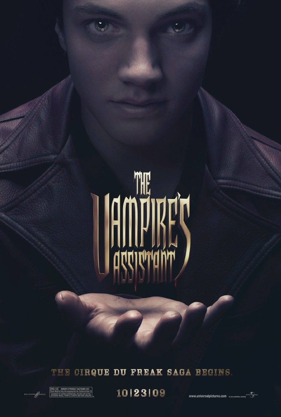 Extra Large Movie Poster Image for The Vampire's Assistant (#1 of 5)