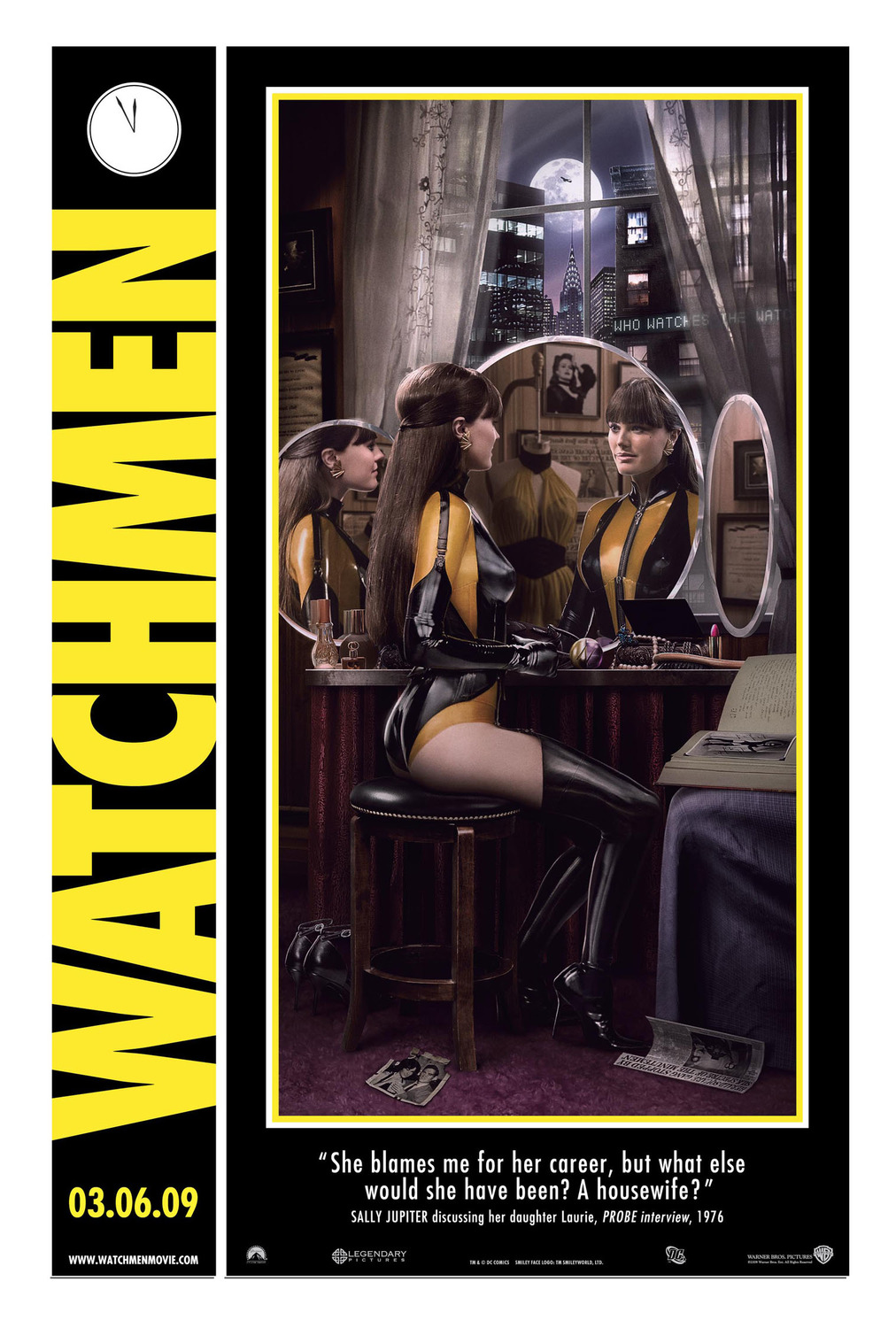 Extra Large Movie Poster Image for Watchmen (#4 of 19)