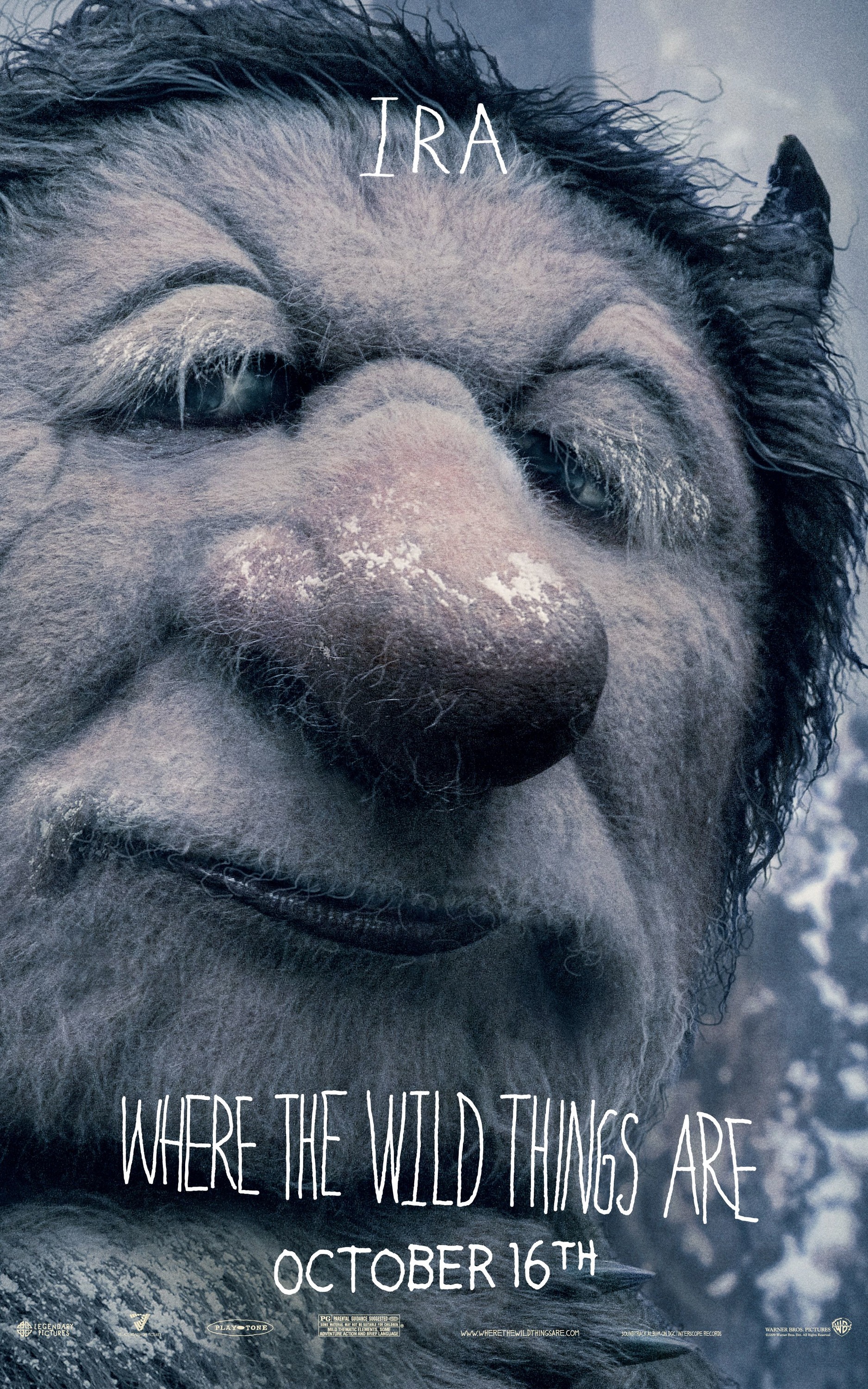 Mega Sized Movie Poster Image for Where the Wild Things Are (#8 of 12)