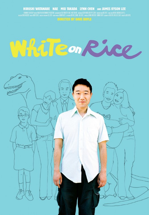 White on Rice Movie Poster