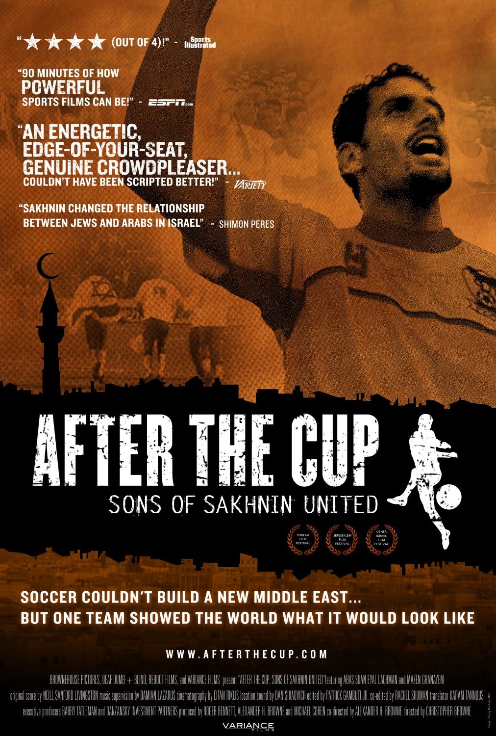 Extra Large Movie Poster Image for After the Cup: Sons of Sakhnin United 