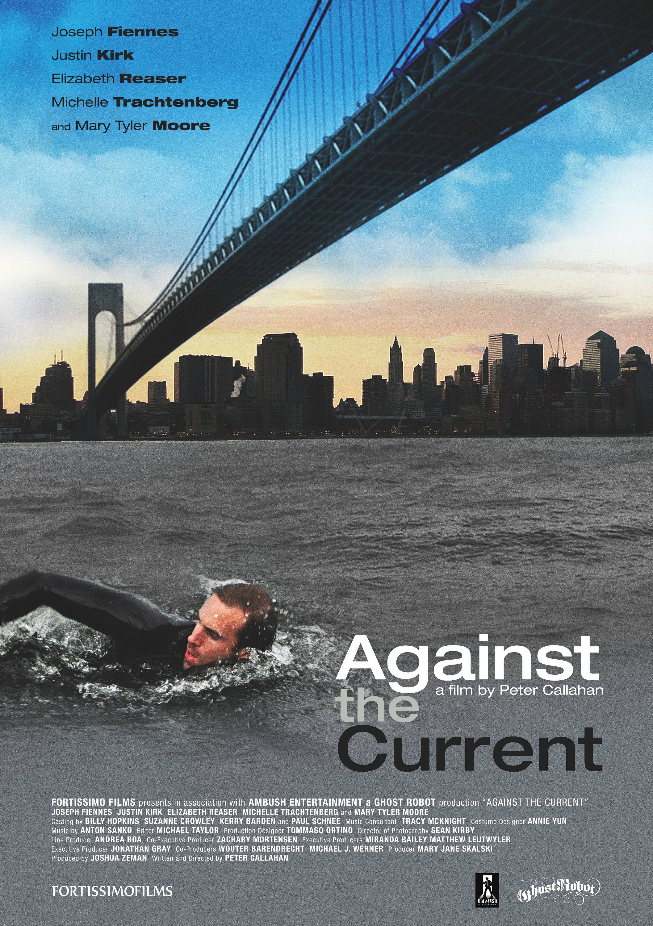 Mega Sized Movie Poster Image for Against the Current 