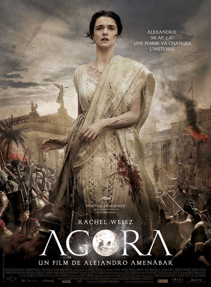 Extra Large Movie Poster Image for Agora (#9 of 9)
