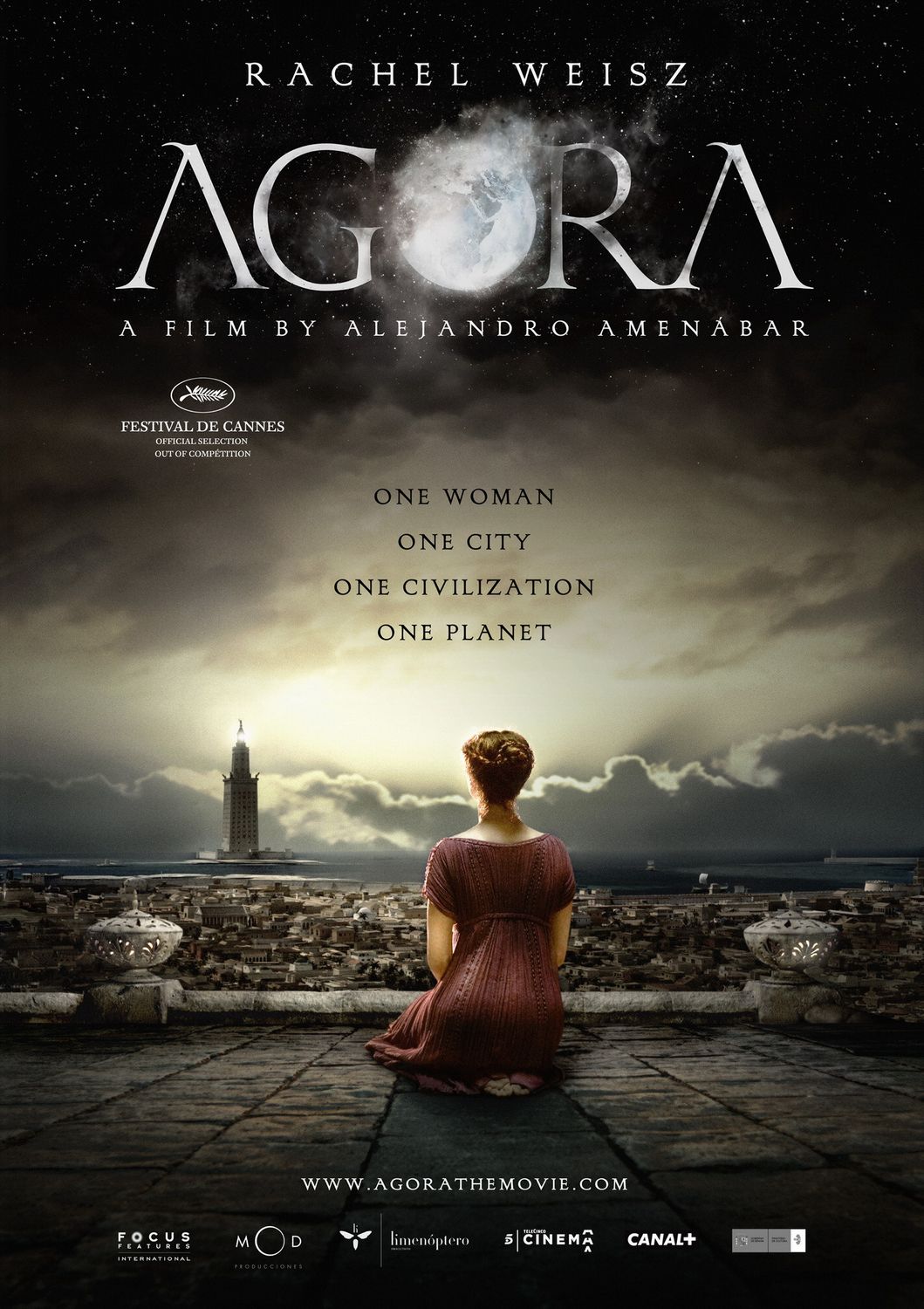 Extra Large Movie Poster Image for Agora (#1 of 9)