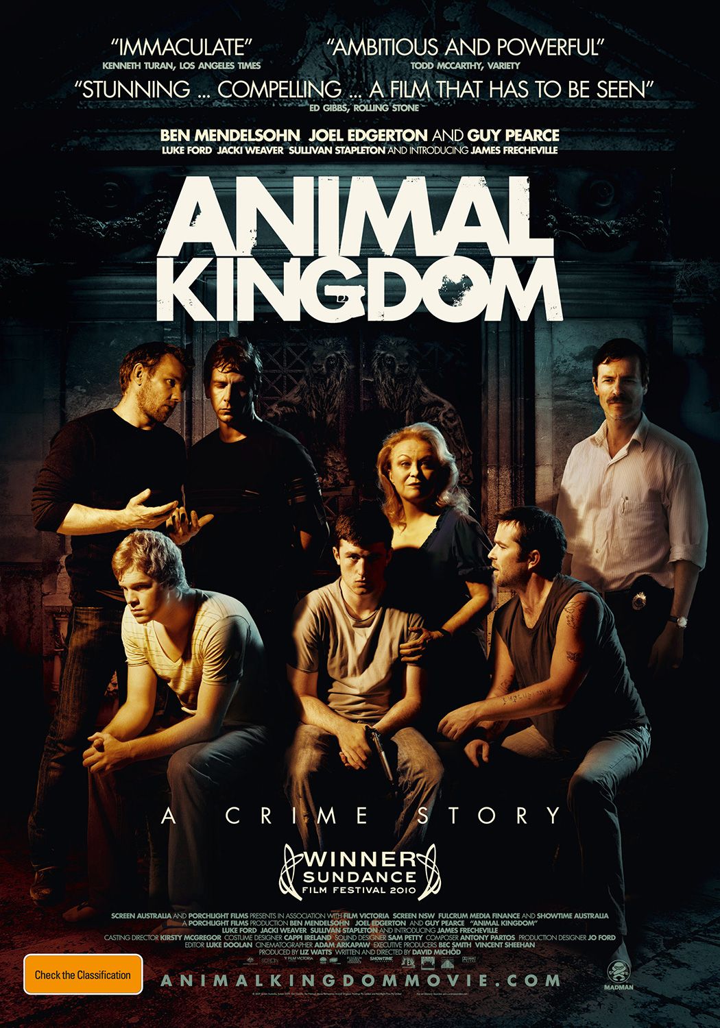 Extra Large Movie Poster Image for Animal Kingdom (#2 of 5)