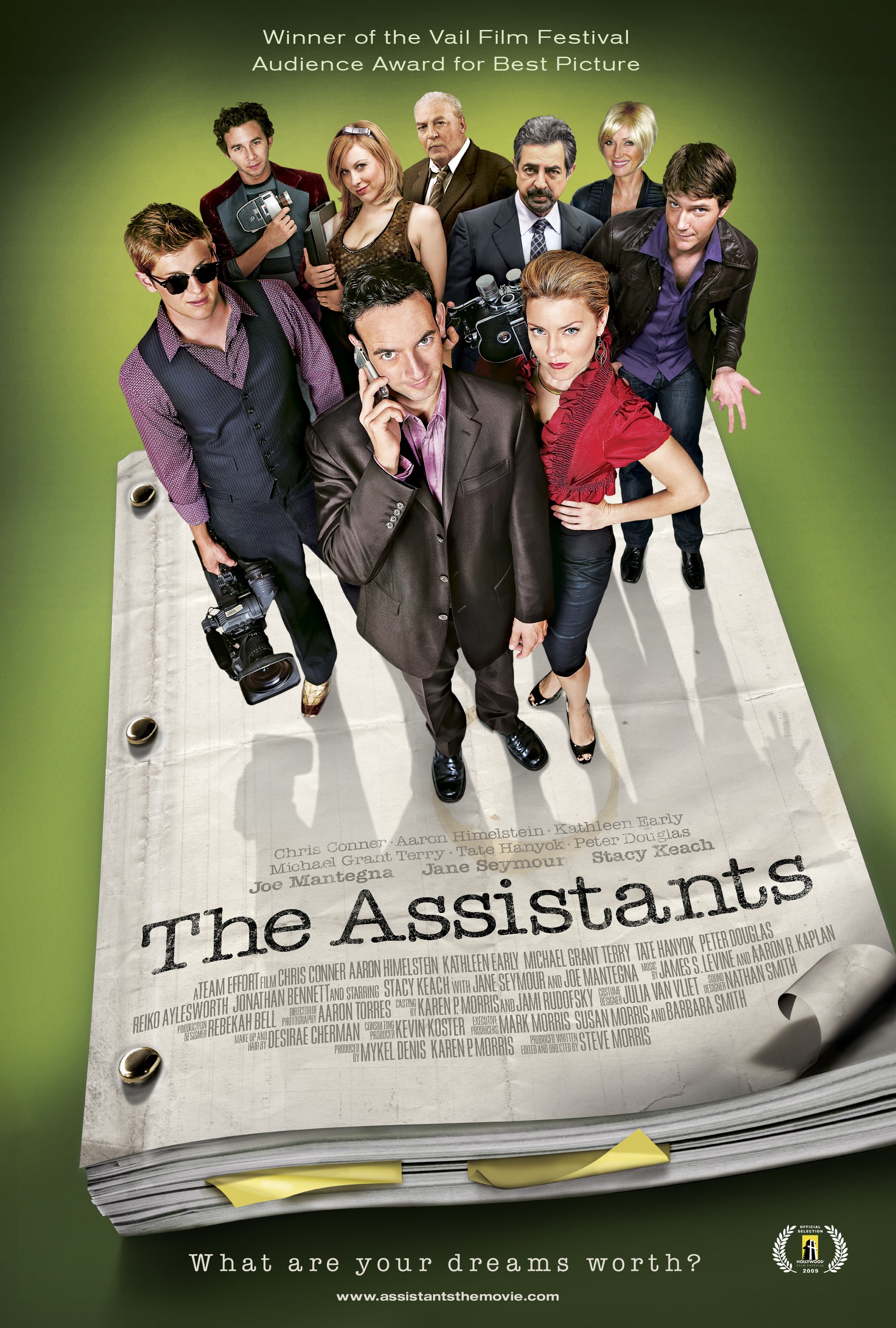 Mega Sized Movie Poster Image for The Assistants 