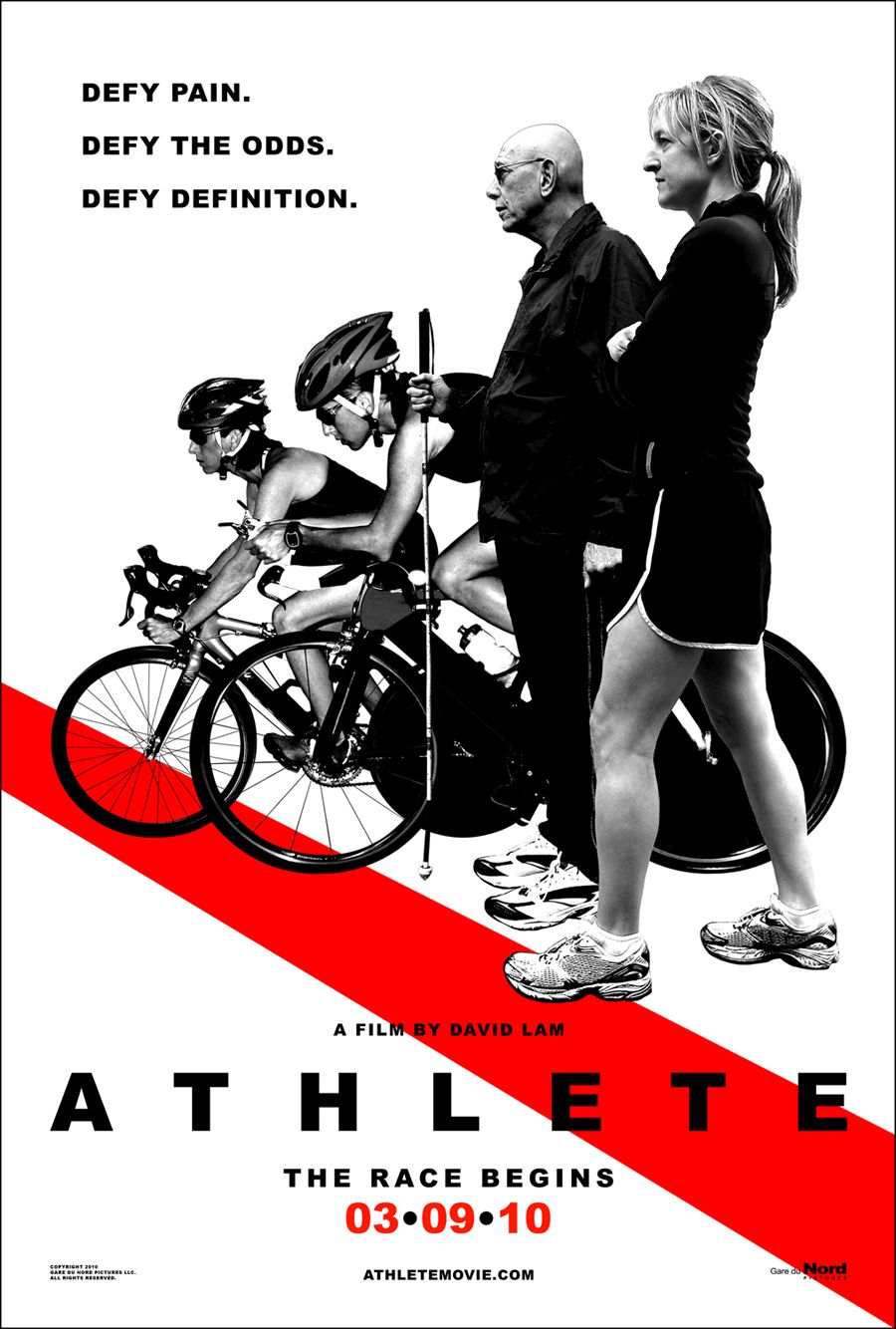 Extra Large Movie Poster Image for Athlete (#6 of 9)
