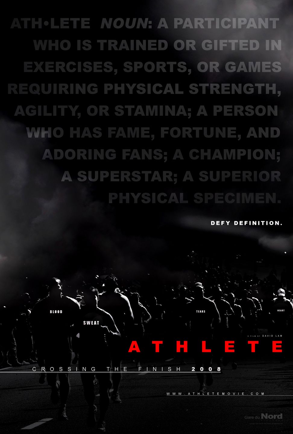 Extra Large Movie Poster Image for Athlete (#1 of 9)