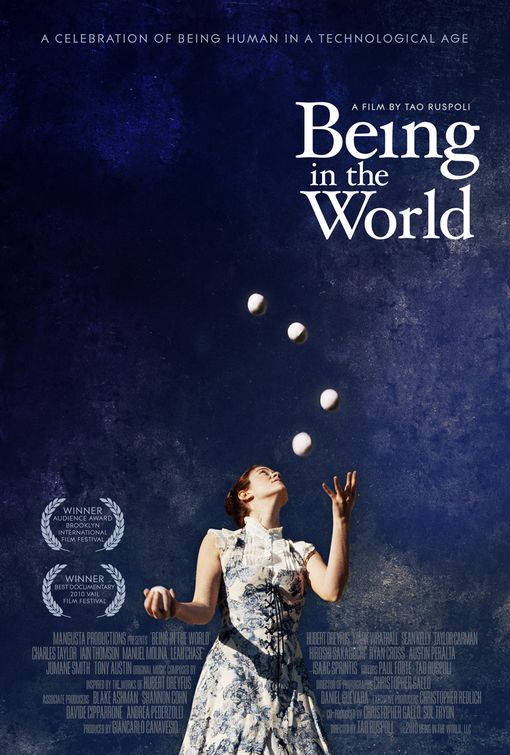 Being in the World Movie Poster