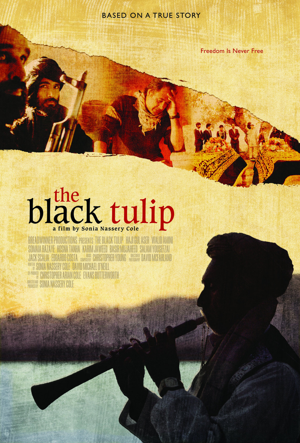 Extra Large Movie Poster Image for The Black Tulip 