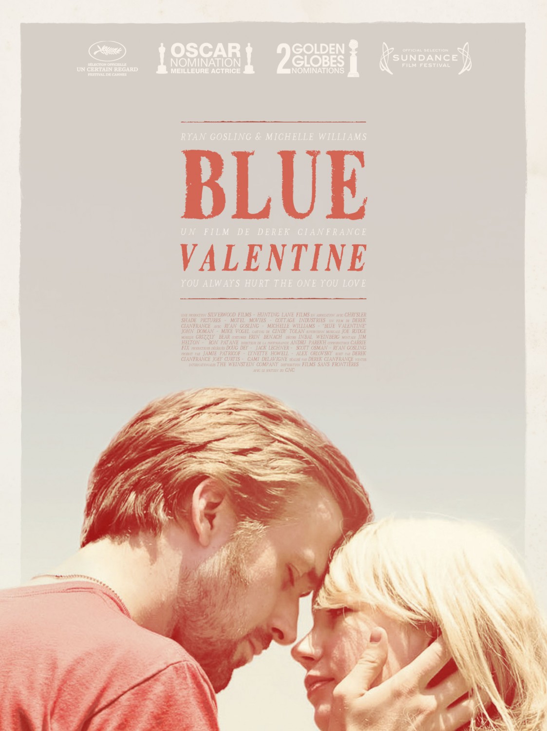 Extra Large Movie Poster Image for Blue Valentine (#7 of 8)