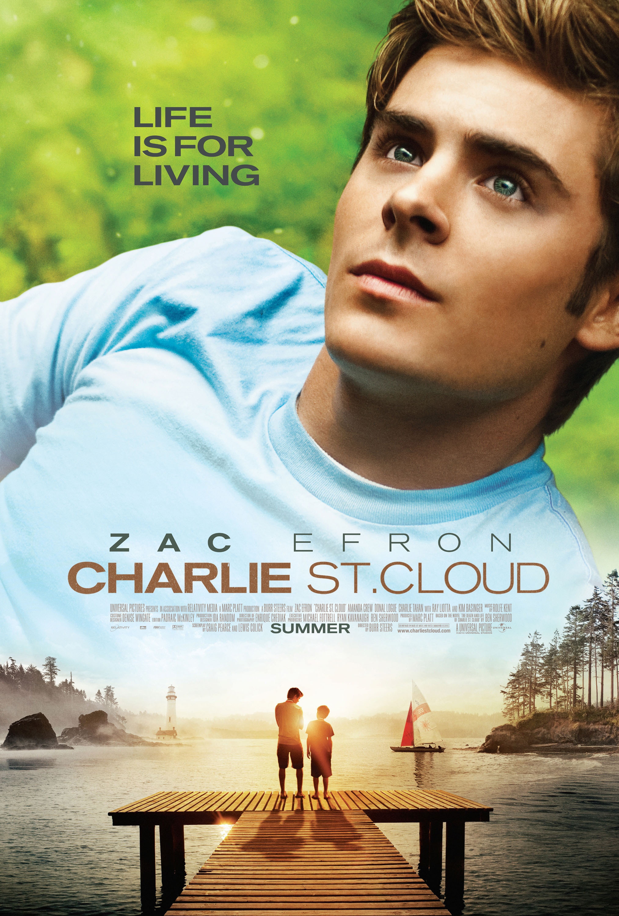 Mega Sized Movie Poster Image for Charlie St. Cloud (#1 of 2)