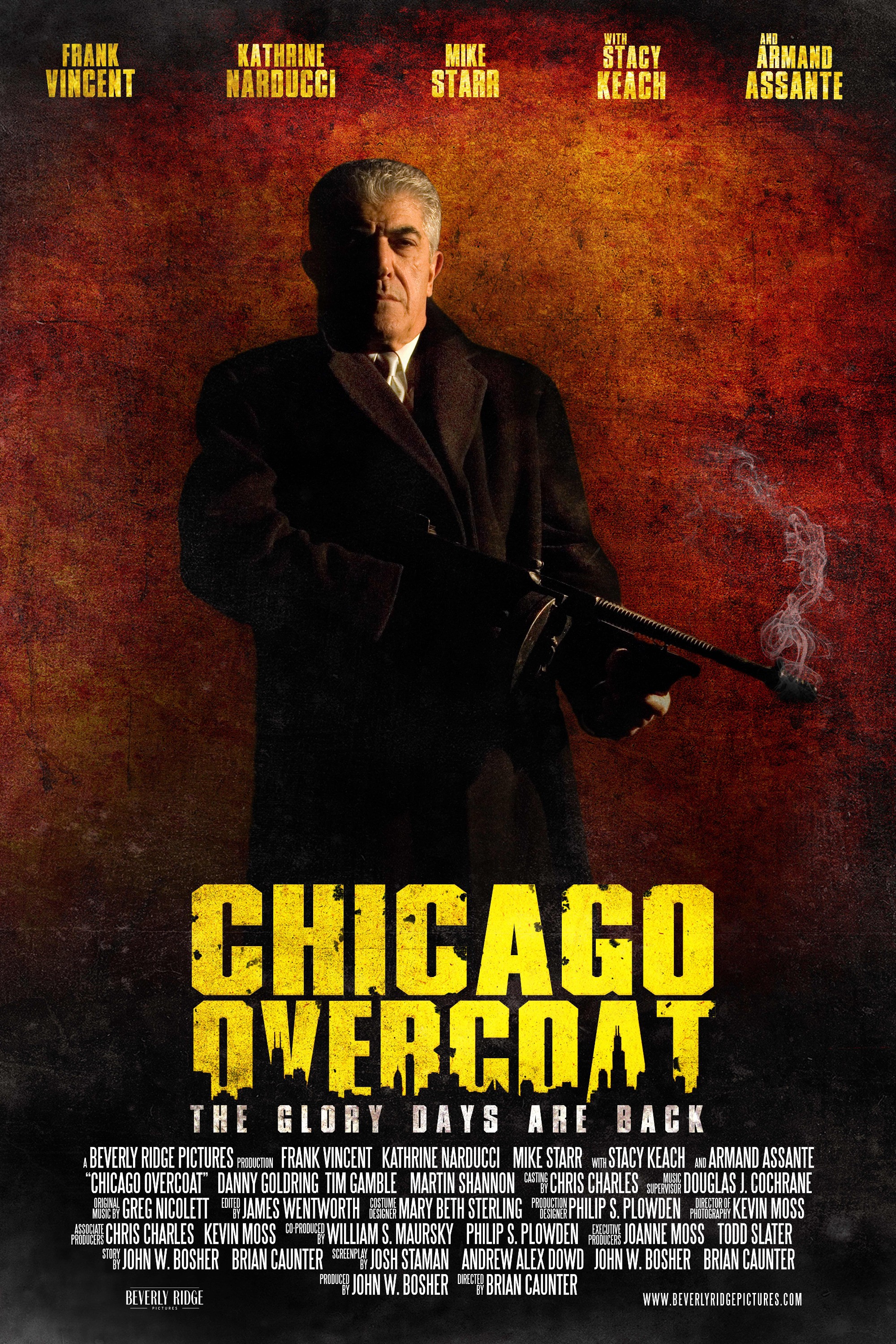 Mega Sized Movie Poster Image for Chicago Overcoat (#1 of 2)