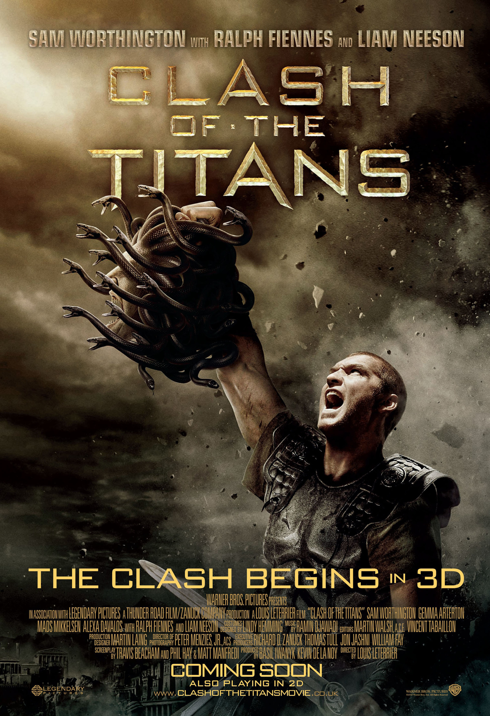 Mega Sized Movie Poster Image for Clash of the Titans (#4 of 11)