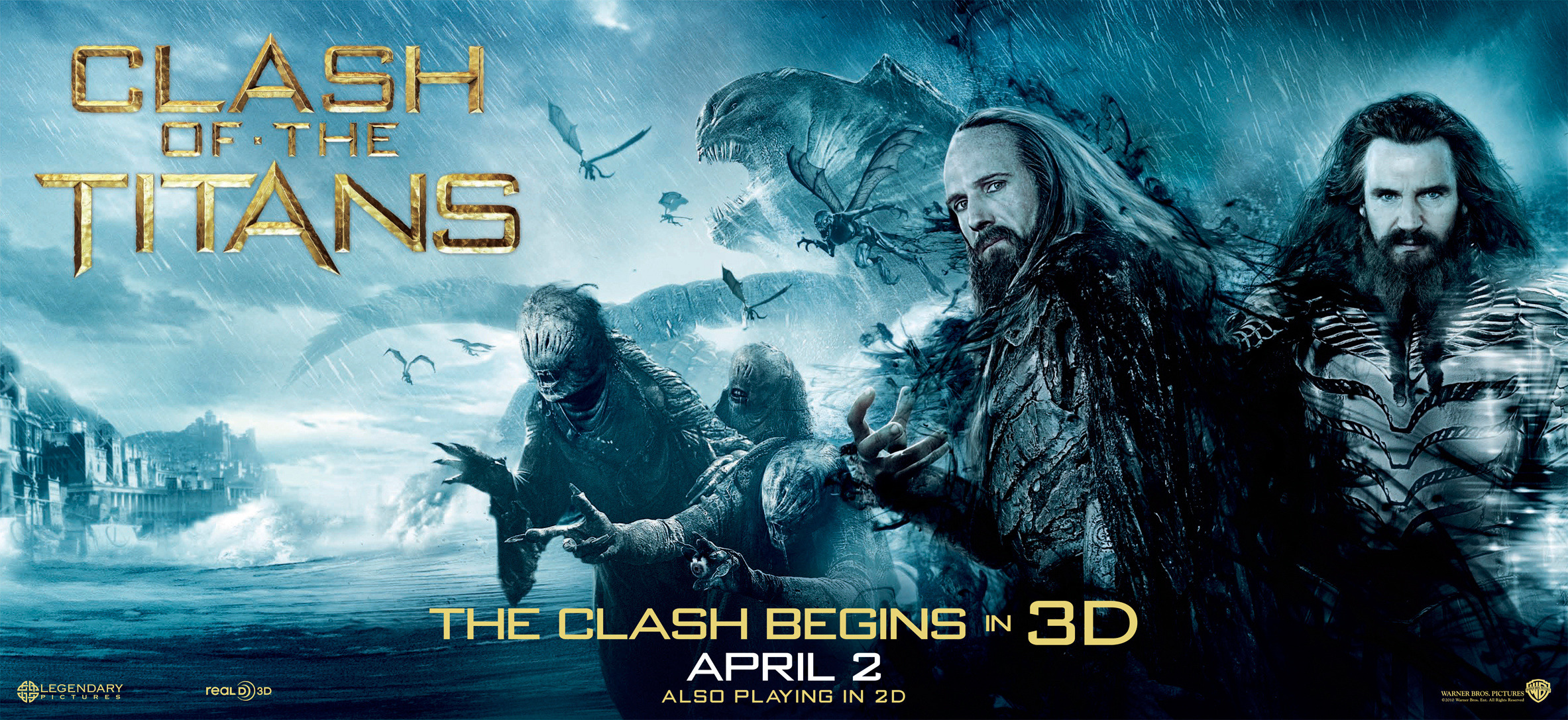 Mega Sized Movie Poster Image for Clash of the Titans (#8 of 11)