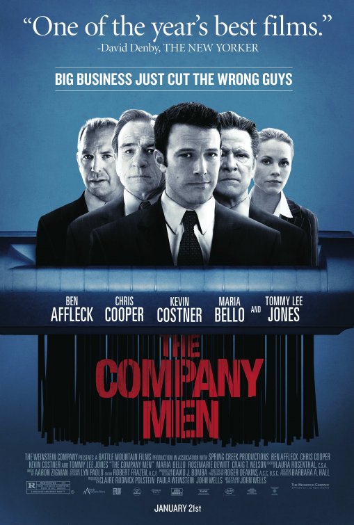 The Company Men Movie Poster