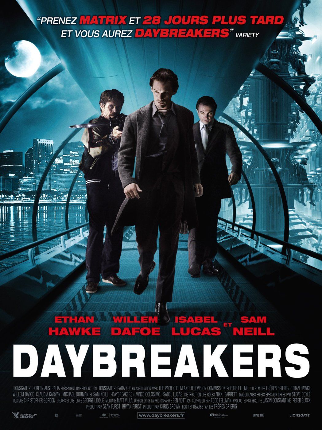 Extra Large Movie Poster Image for Daybreakers (#9 of 11)