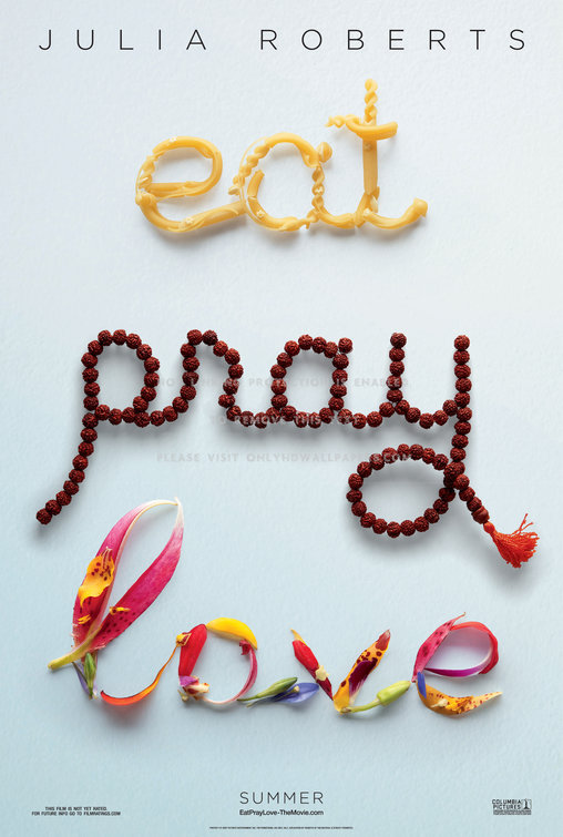 Eat, Pray, Love Movie Poster