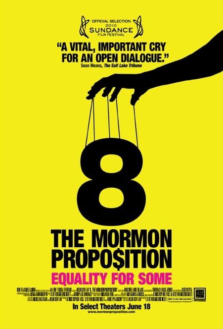 8: The Mormon Proposition Movie Poster