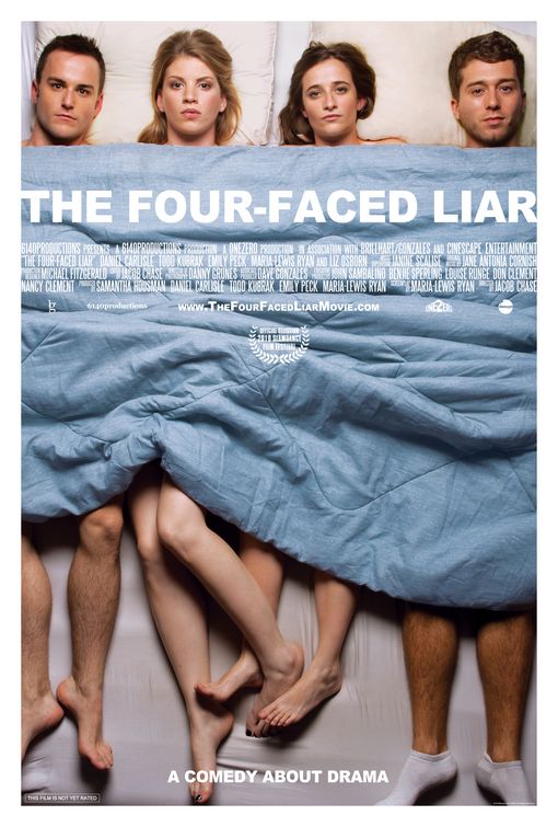 The Four-Faced Liar Movie Poster