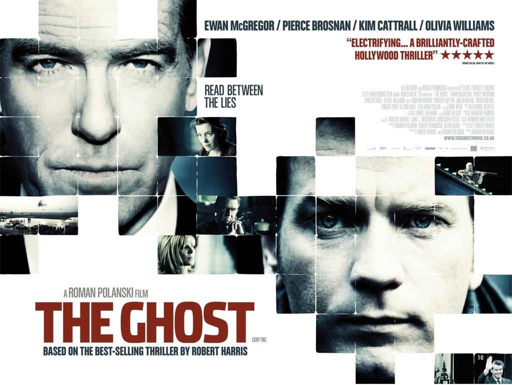 Extra Large Movie Poster Image for The Ghost Writer (#3 of 4)