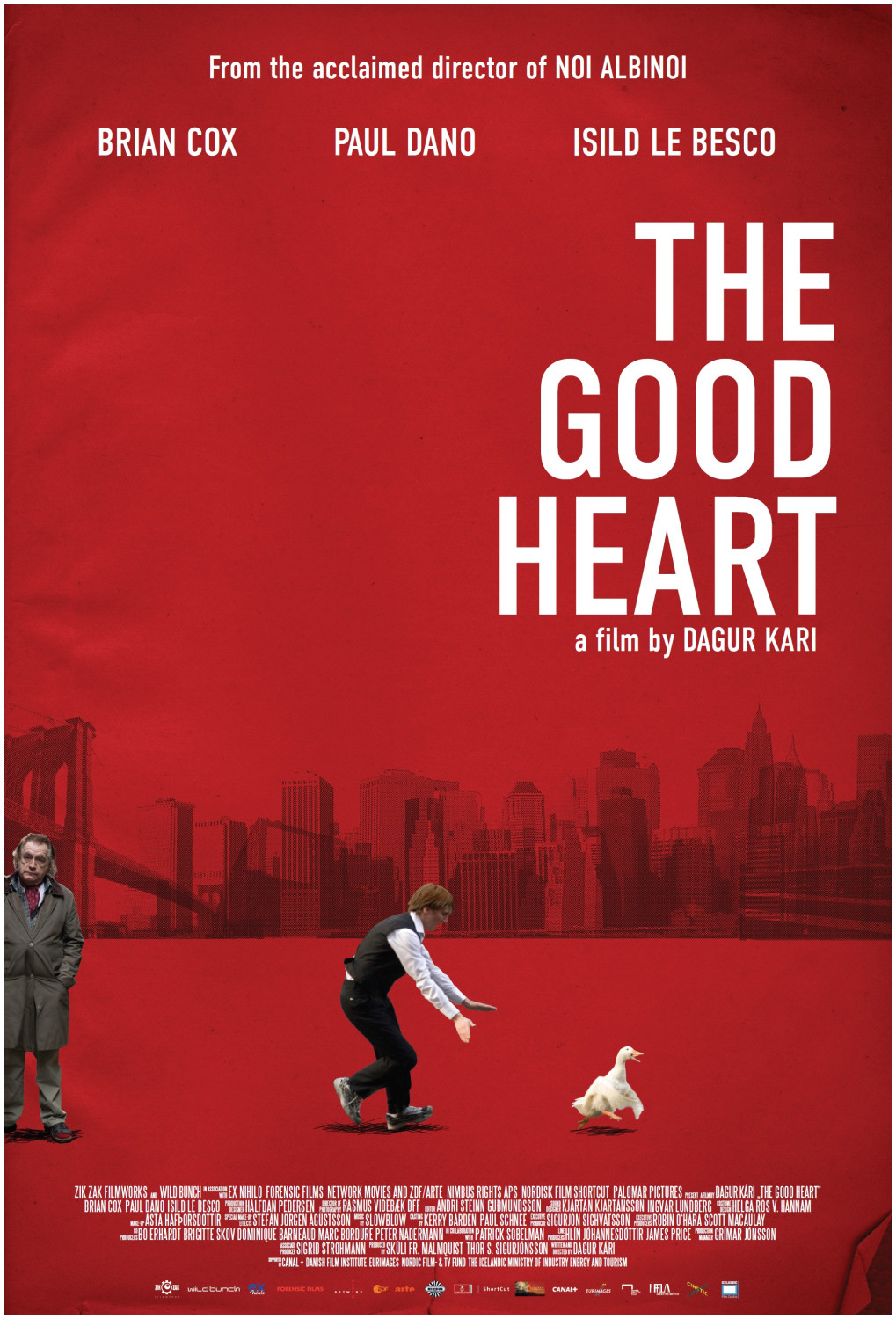 Extra Large Movie Poster Image for The Good Heart (#2 of 3)