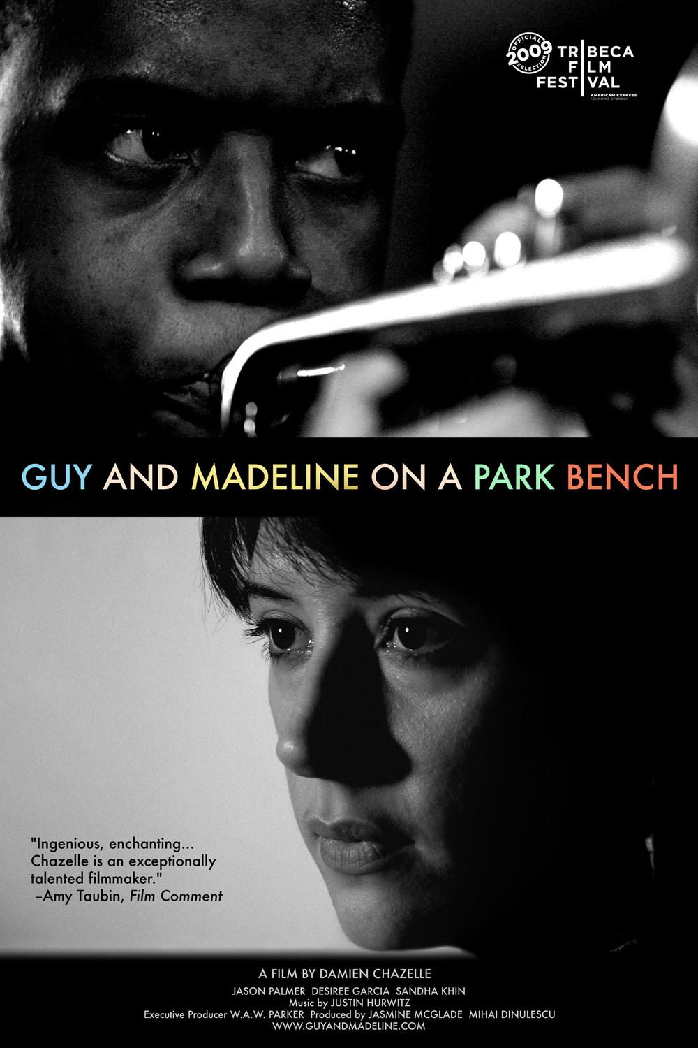 Extra Large Movie Poster Image for Guy and Madeline on a Park Bench (#1 of 2)