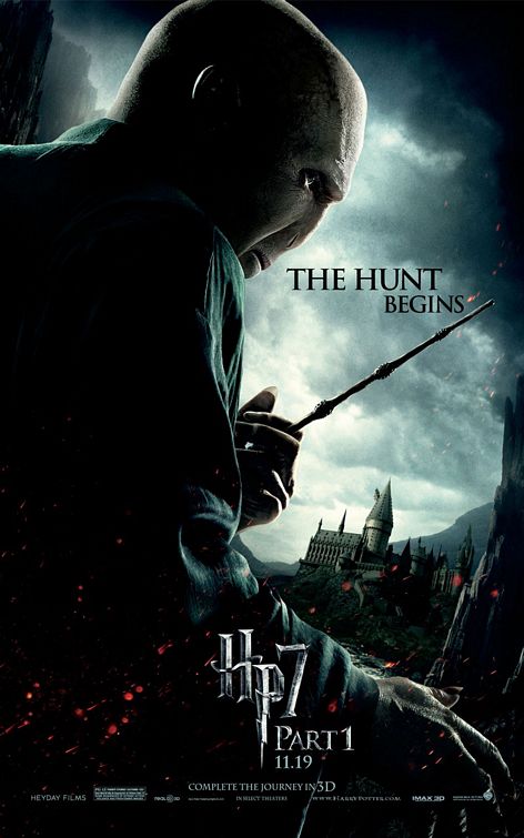 Harry Potter and the Deathly Hallows: Part I Movie Poster