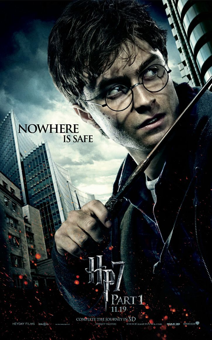 Extra Large Movie Poster Image for Harry Potter and the Deathly Hallows: Part I (#2 of 20)