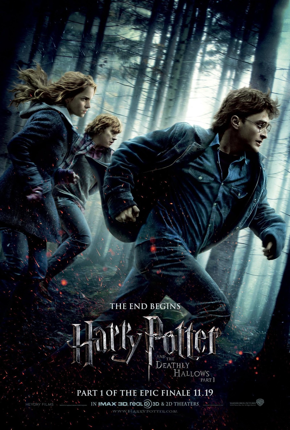 Extra Large Movie Poster Image for Harry Potter and the Deathly Hallows: Part I (#5 of 20)