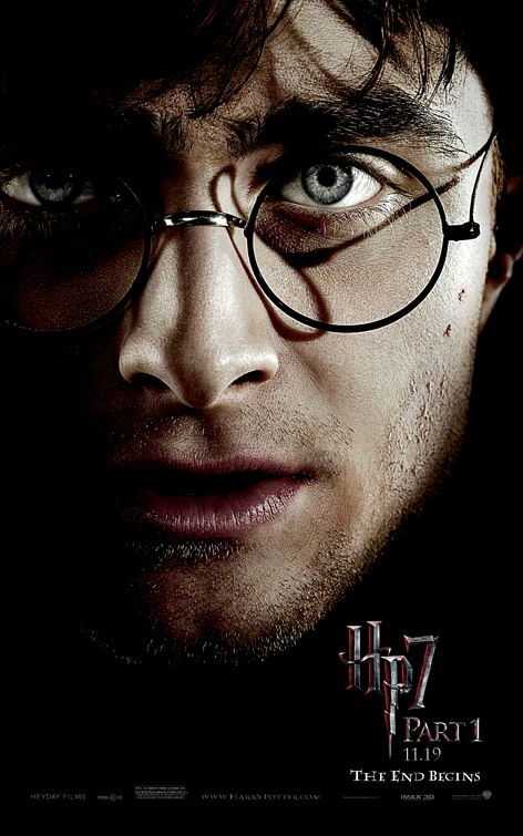 Harry Potter and the Deathly Hallows: Part I Movie Poster
