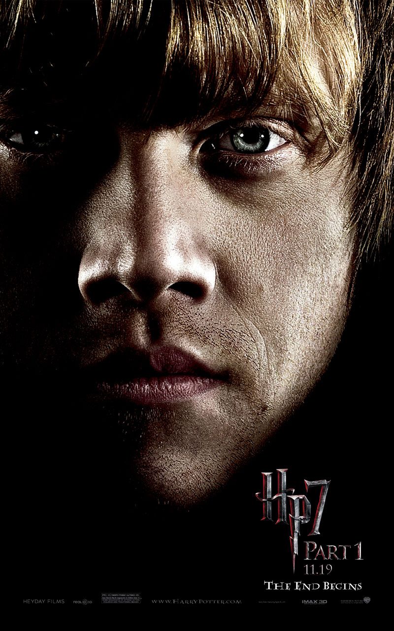 Extra Large Movie Poster Image for Harry Potter and the Deathly Hallows: Part I (#7 of 20)
